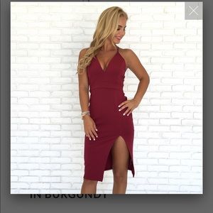 Dainty Hooligan midi dress